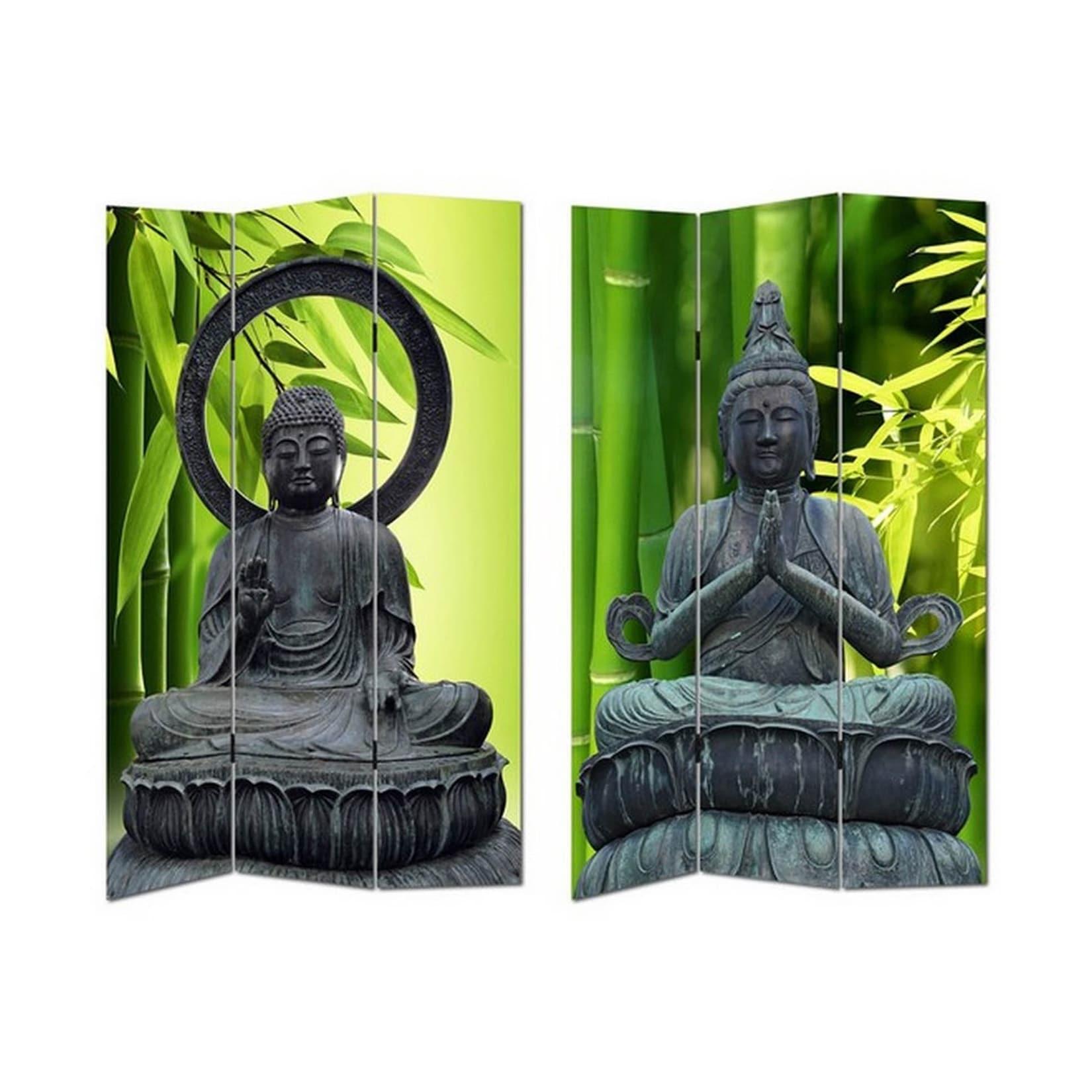 HTI-Line Paravent Buddha