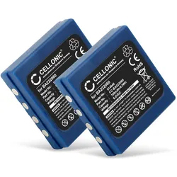 Subtel Akku für HBC Radiomatic Micron 5, Orbit, Abitron KH68302500, 4*, Hetronic, Telefon Zubehör