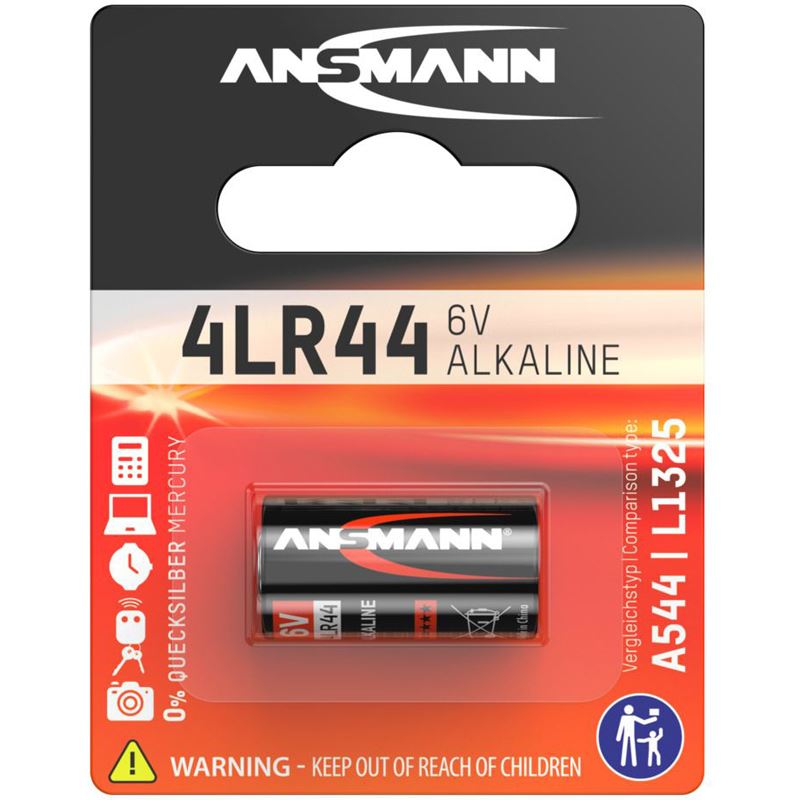 ANSMANN 10 Batterien INDUSTRIAL Fotobatterie 3,0 V
