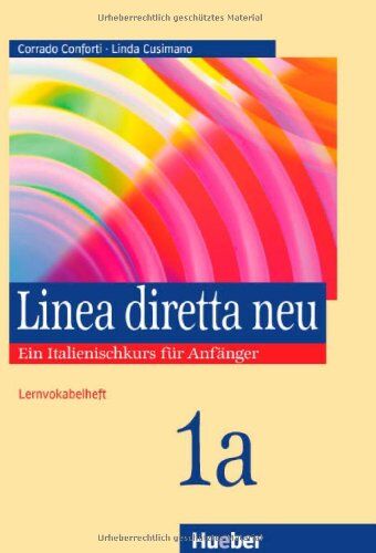 Corrado Conforti - Linea diretta neu 1a. Ein Italienischkurs für Anfänger. Lernvokabelheft - Preis vom 11.10.2026 15:43:13 h