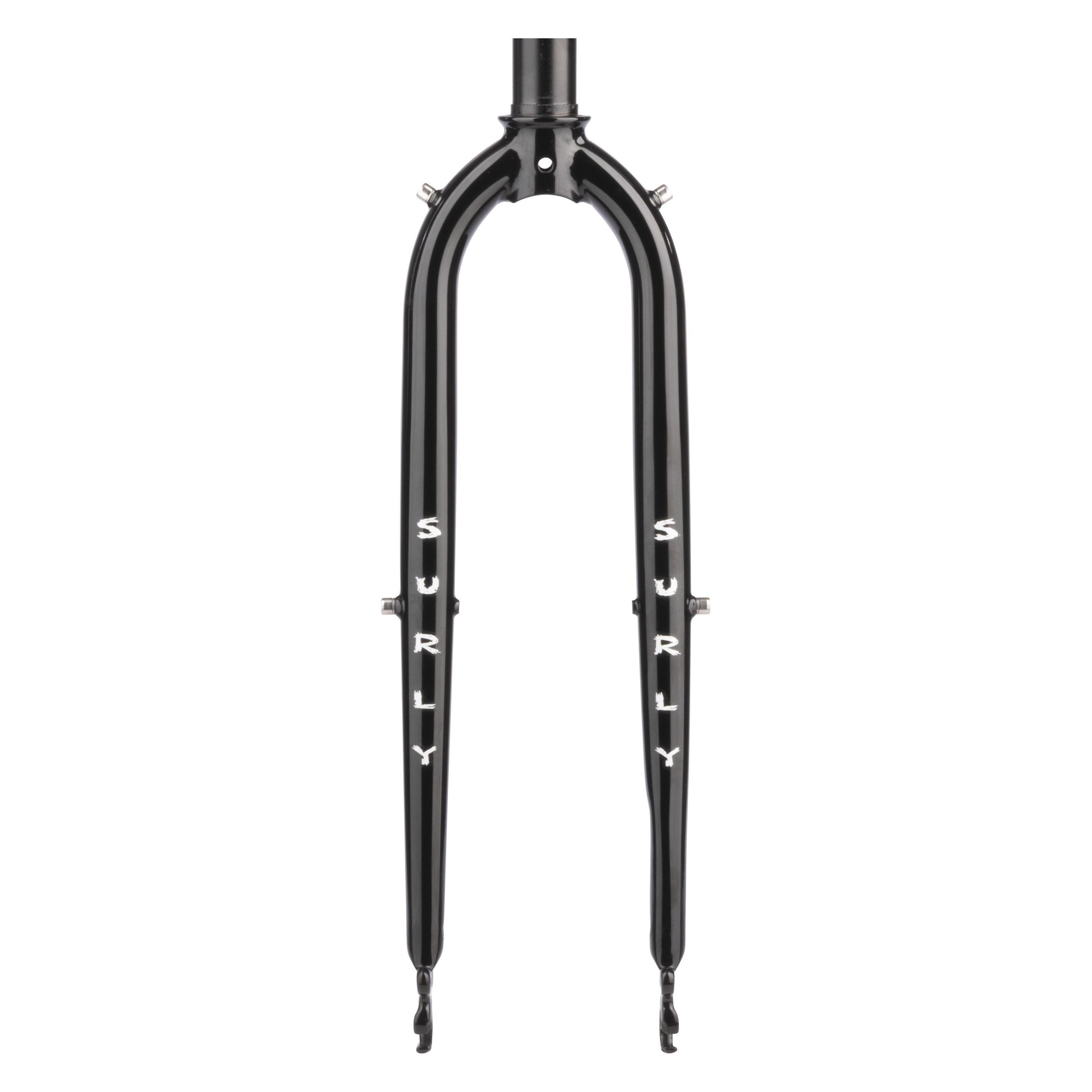 Surly Preamble Stahl Gabel, 700C, 28.6-30, 44mm, 400mm, 100x9mm QR, IS Disc, black (59838862)
