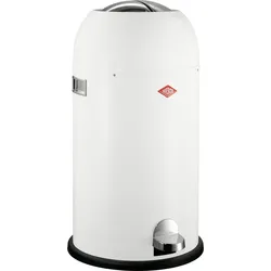 KickMaster Mülleimer 33 l weiß