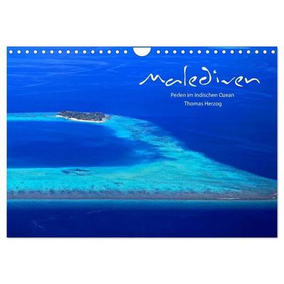 MALEDIVEN (Wandkalender 2027 DIN A4 quer), CALVENDO Monatskalender