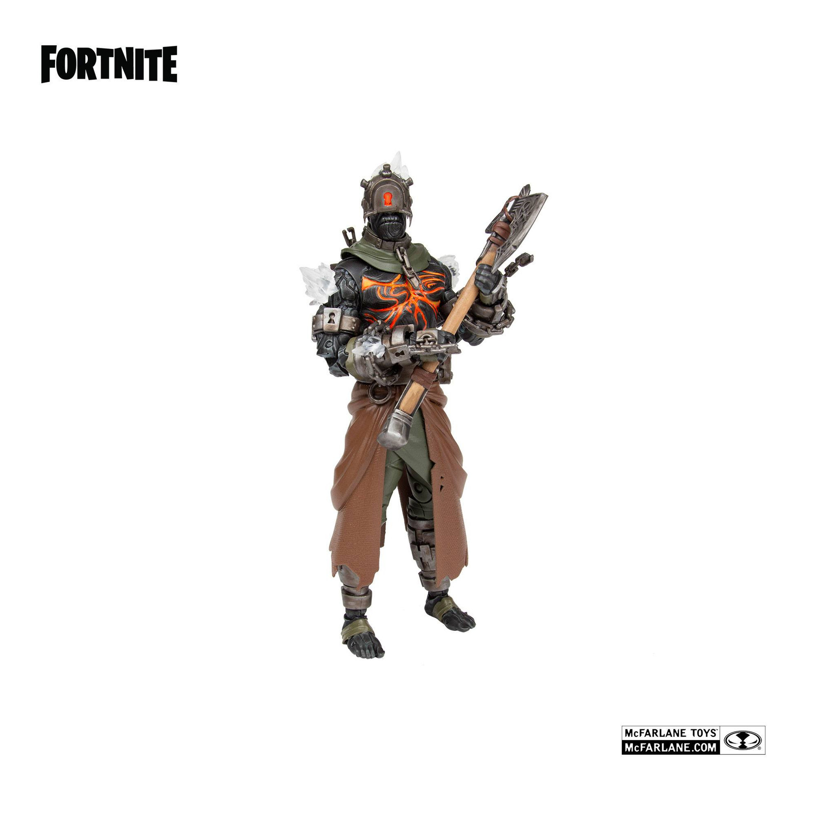 McFarlane Toys Fortnite Actiefiguur The Prisoner Deluxe uitvoering 18 cm MCF10724-4