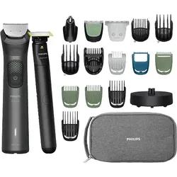 PHILIPS MG9556/15 All-in-One 9000 Series 19-in-1 Series, Multifunktionstrimmer, Schwarz