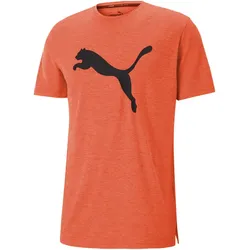 PUMA Train Favorite Heather Cat Trainingsshirt Herren 94 - chili powder heather 3XL