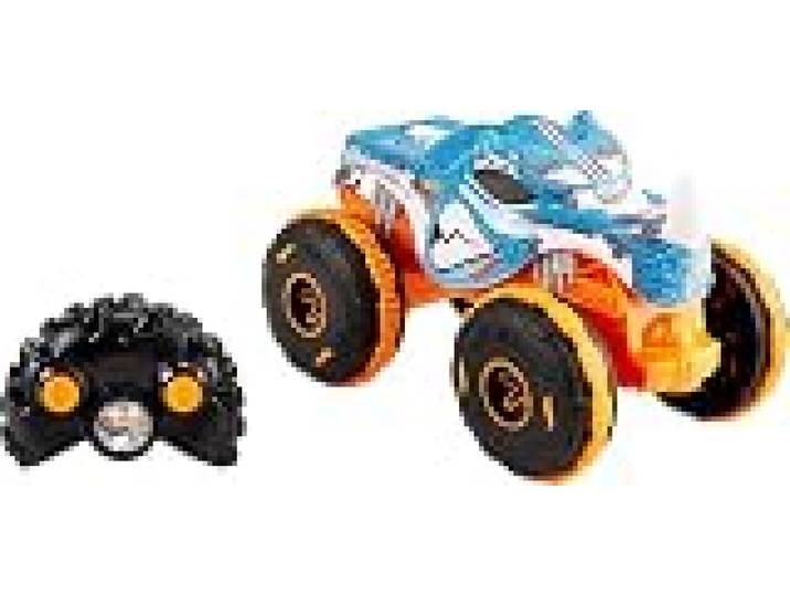 Hot Wheels Monster Trucks Rhinomite RC Véhicule à l'échelle 1:24