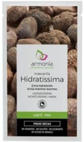 Armonía Cosmética Natural Mascarilla Hidratissima Noche 12 Unidades