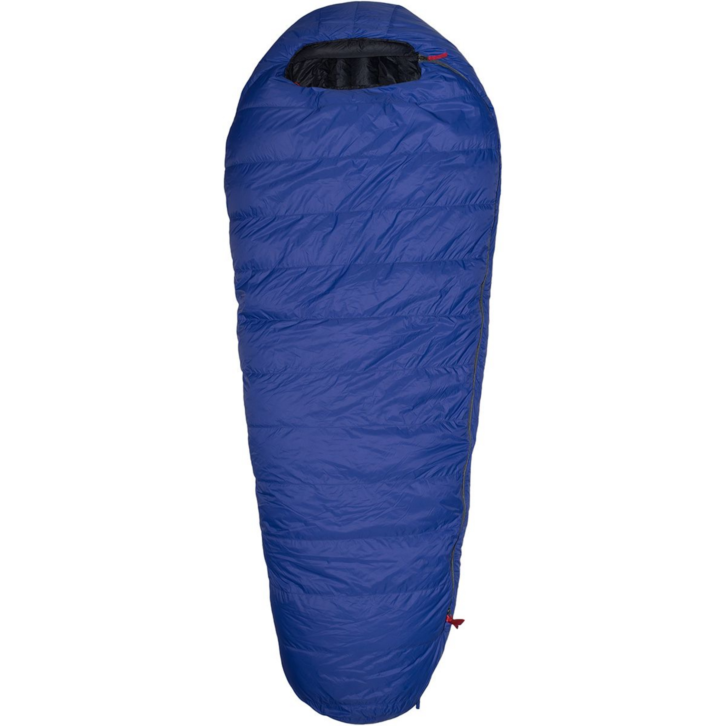 Warmpeace Solitaire 500 Schlafsack Daunenschlafsäcke blau Größe max. 180cm Camping Daune