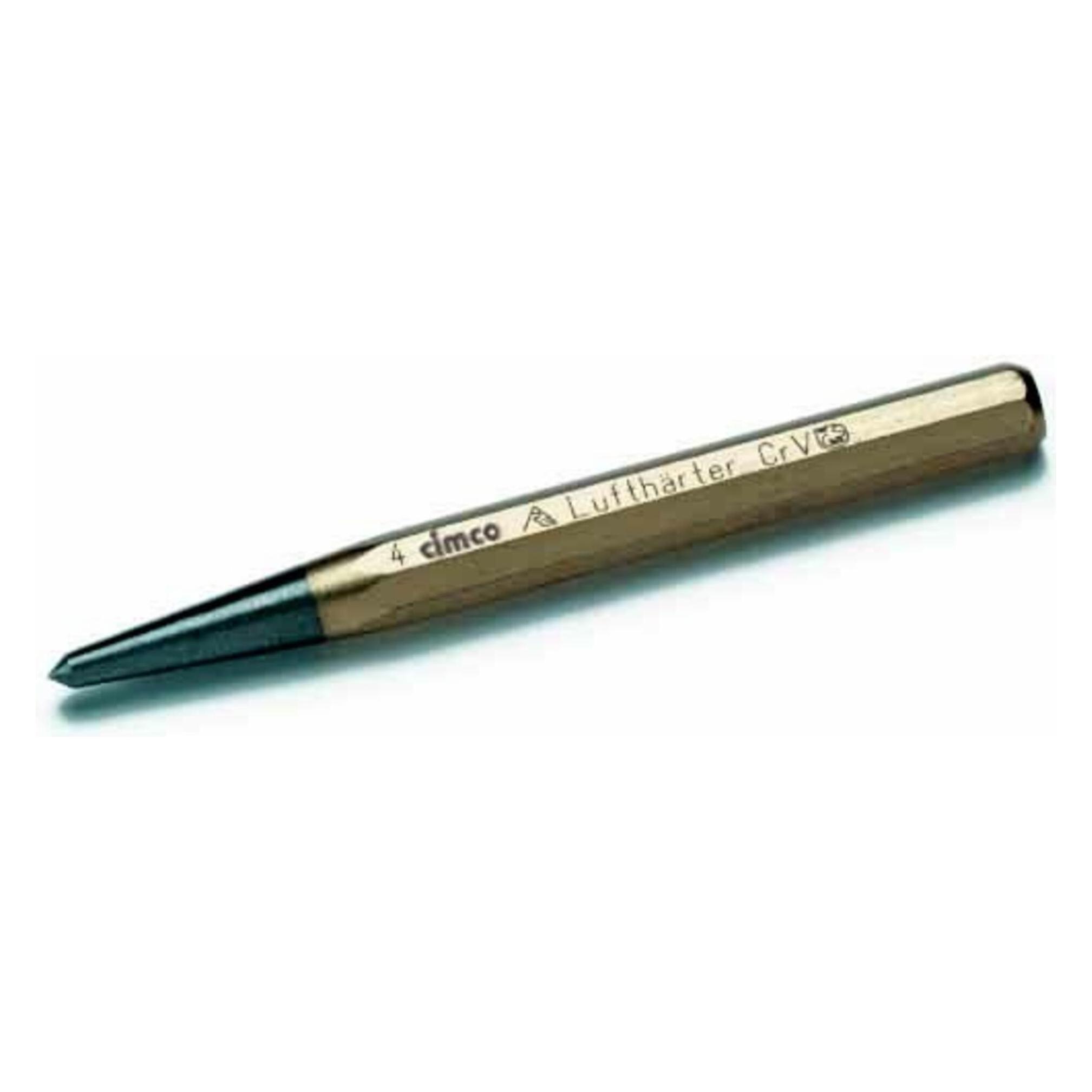 Cimco Körner DIN 7250, Achtkant, Stahlstärke 10 mm, Länge120 mm (130210)