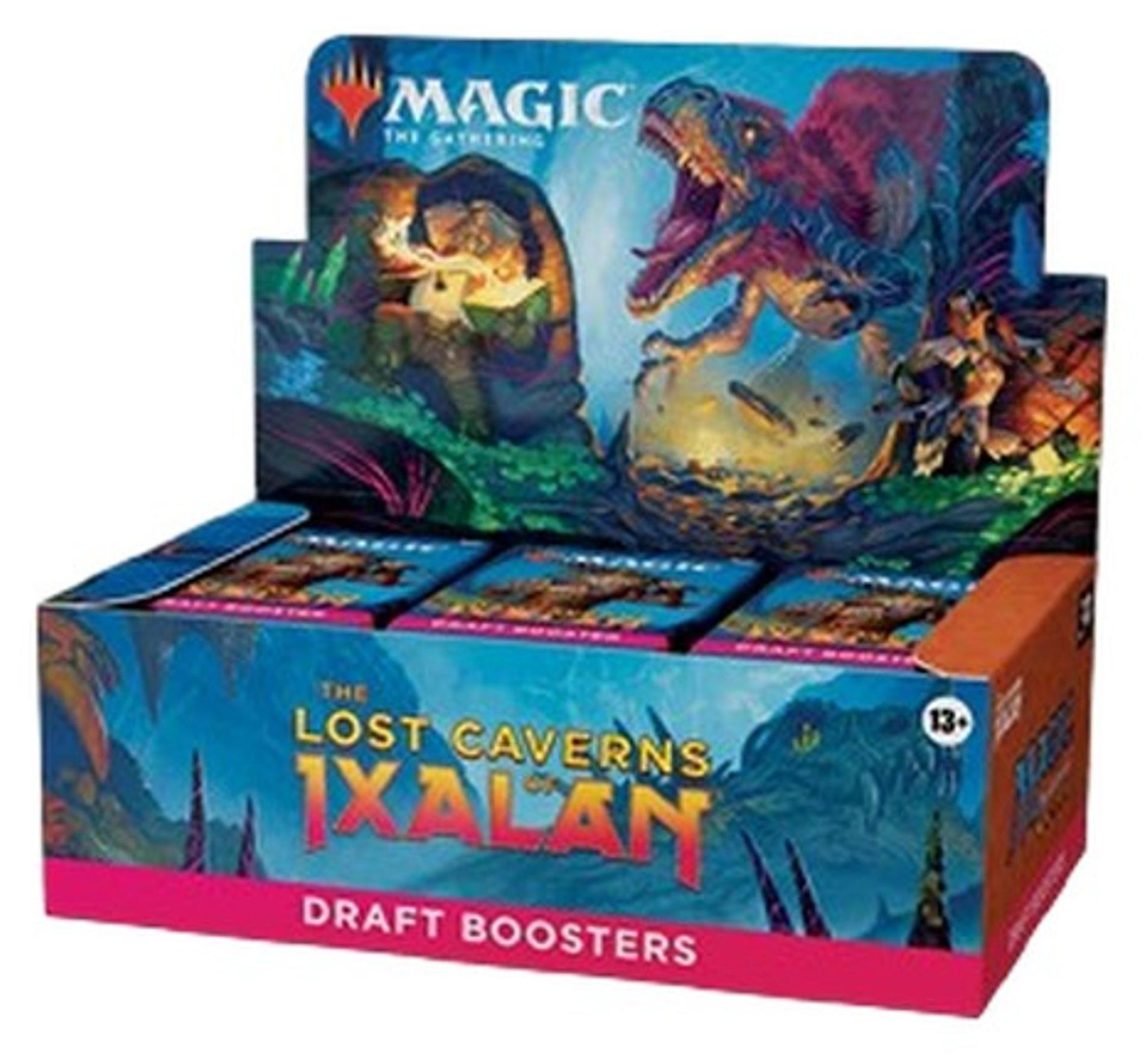 Magic: The Gathering The Lost Caverns of Ixalan Draft Booster Box