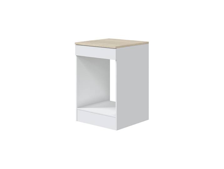 Bas four Kyra kitchen Blanc/chene - Basika