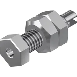 MBU 10 - Starre Buchse, 2mm, unisoliert