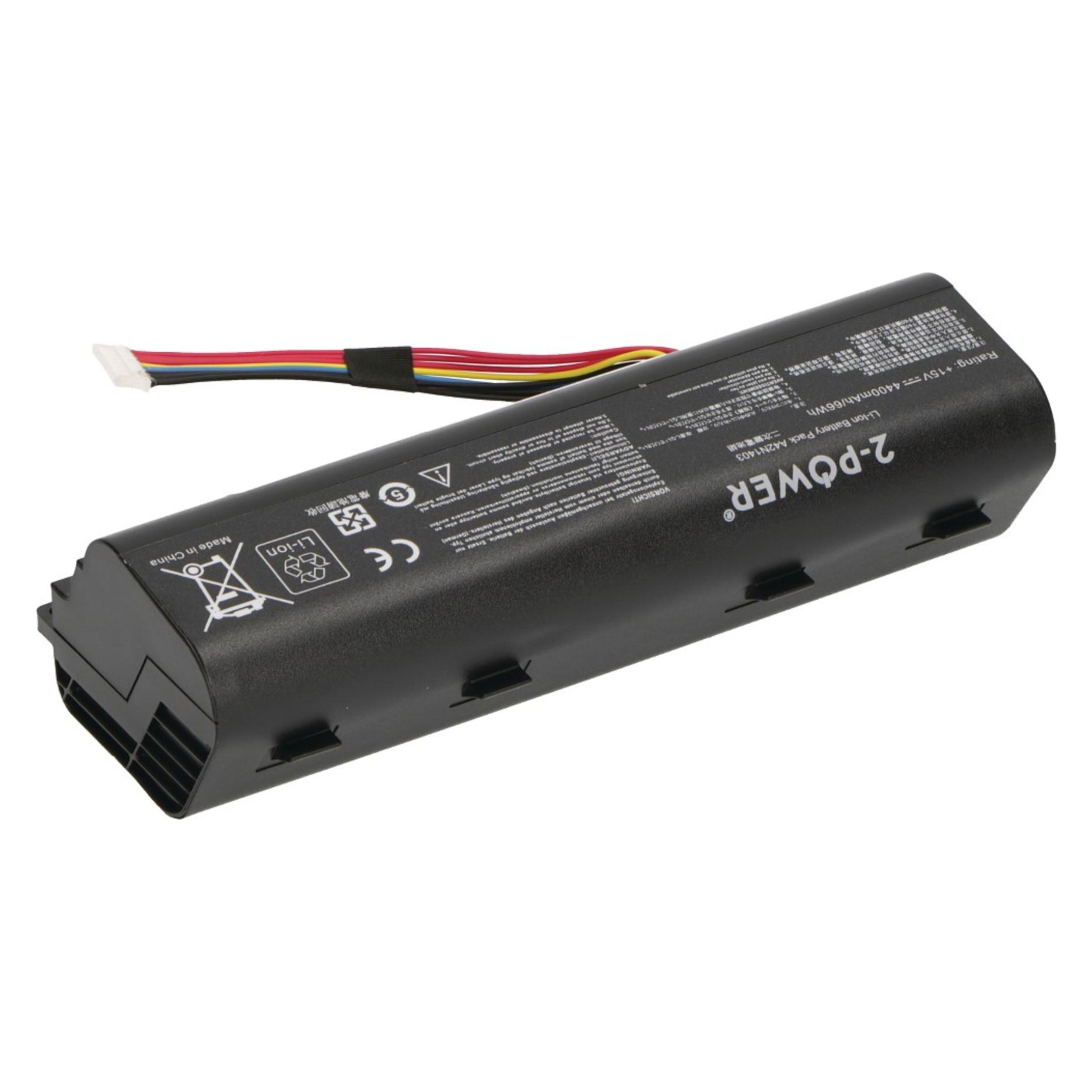 2-Power Main Battery Pack 15V 4400mAh (4400 mAh) (CBI3634A)