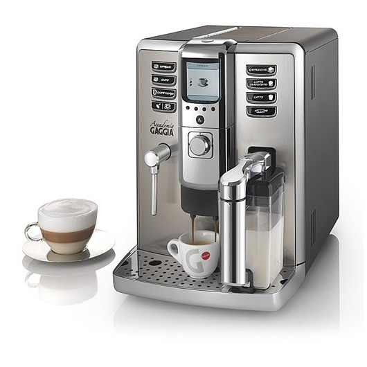 Gaggia Accademia Volautomaat Grijs