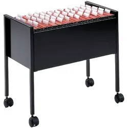 Durable Mappenboy »Economy« 80 A4 schwarz, 65.5x59.2x36.8 cm