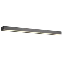 LED Wandlampe Trio Rocco Schwarz TR 283919032