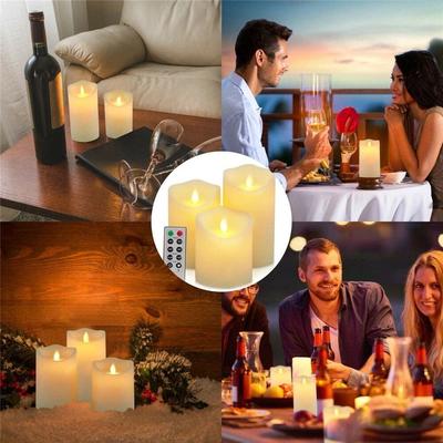 All Categories Goods LED Flameless Wax Pillar Candle Battery Operated, Remote Control & Timer LED Flameless Wax Pillar Candle Battery Operated, Remote Control & Timer