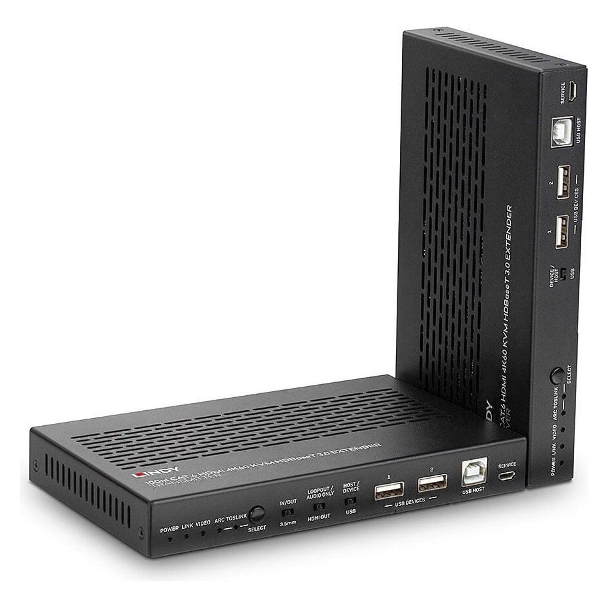 Lindy HDMI HDBaseT 3.0 KVM Extender (38344)