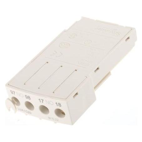 Schneider Electric Hilfskontaktblock 2S Schraubanschluss (LUA1C20)