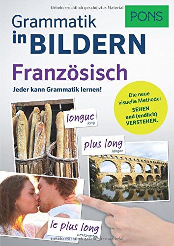 PONS Grammatik in Bildern Französisch: Jeder kann Grammatik lernen! - Preis vom 12.10.2026 11:37:12 h