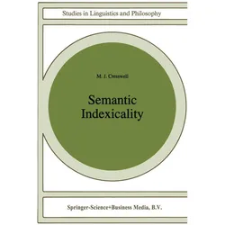 Semantic Indexicality, Fachbücher von M. J. Cresswell