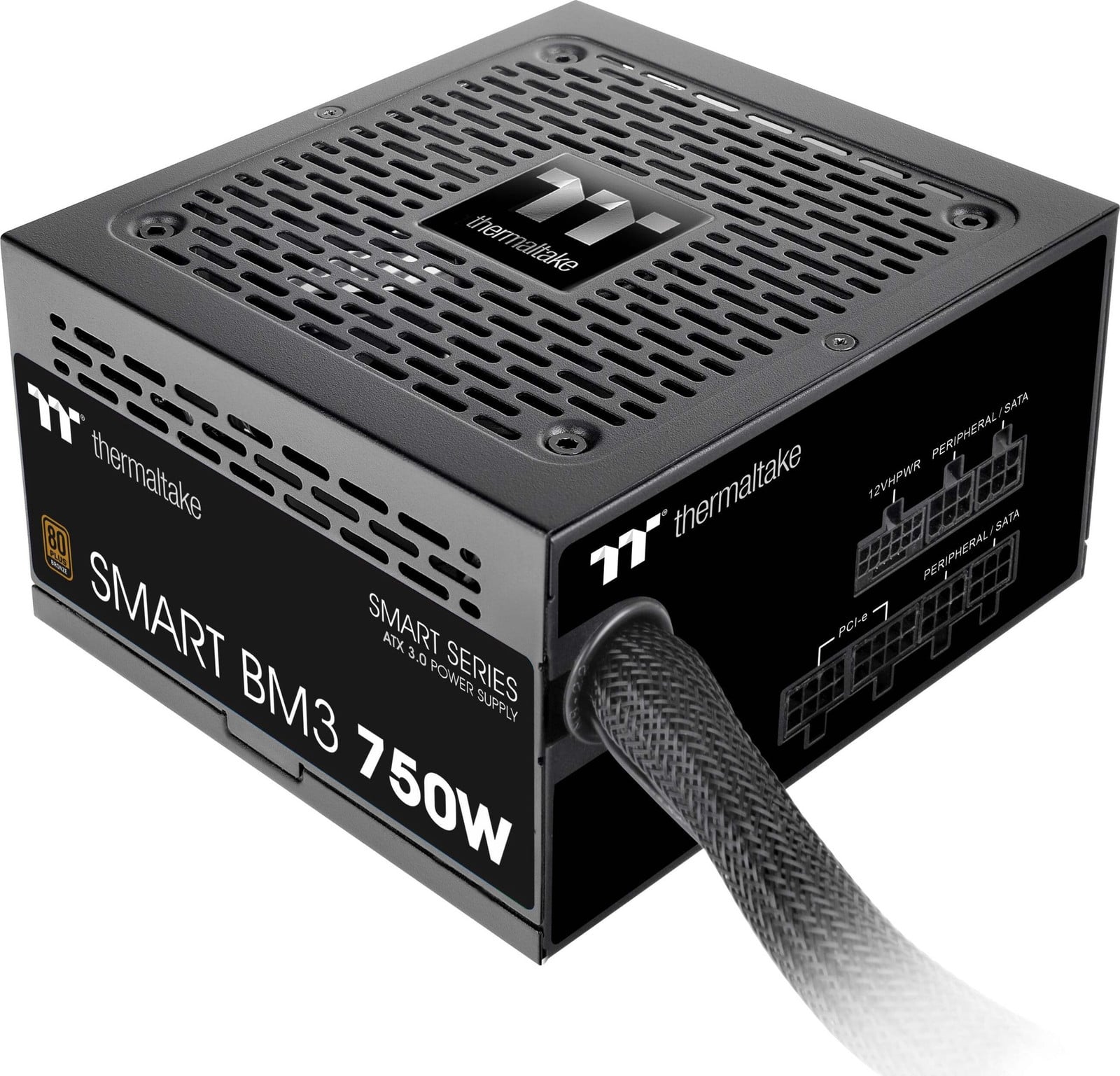 Thermaltake Smart BM3 750W ATX3.0/GEN5 80+ Bronze voeding