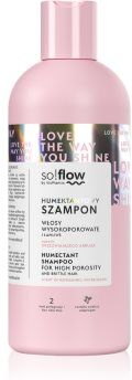 so!flow High Porosity Hair Humectant Shampoo champô para cabelo cansado e quebrado 400 ml. High Porosity Hair Humectant Shampoo