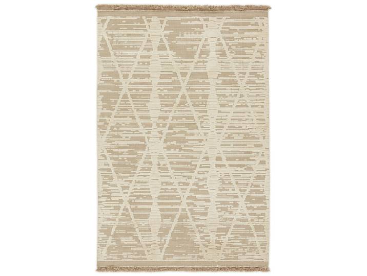 Distinct Teppich 196x296 Handgeknüpft Modern Orientteppich Perserteppich Designteppich Wolle