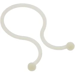 INLINE Kabelbinder Twist 3,5-5mm, natur, 100 Stück