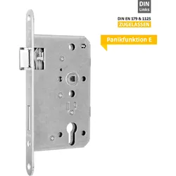 BMH FH-Panik-Einsteckschloss 1013, Panik E, F24x235/65/72/9 Links