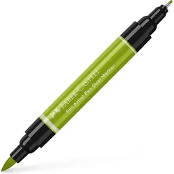Faber-Castell, Malstifte, Tuschestift Pitt Artist Pen Dual Maigrün