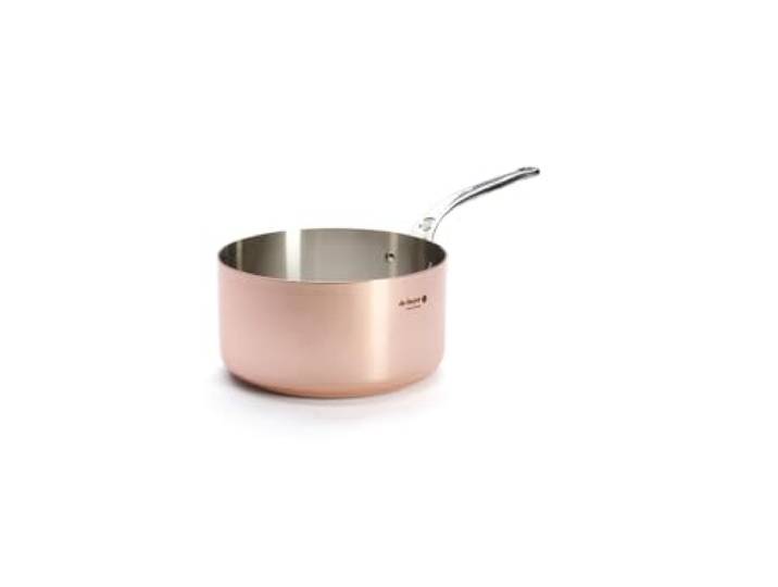 De Buyer - Kupfer-Kasserolle PRIMA MATERA - Durchmesser 24 cm -
