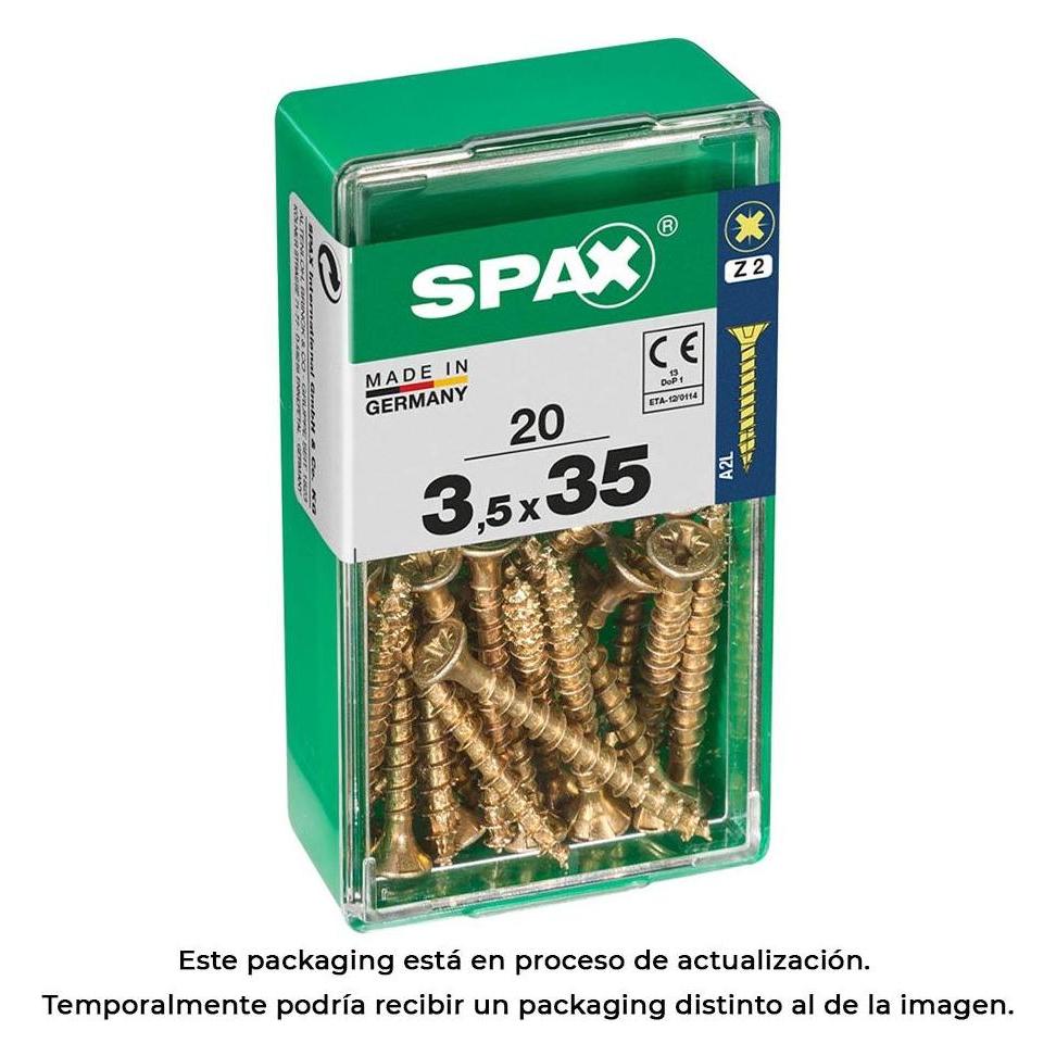 Spax 4081020350351 (20 Schrauben pro Stück) (4081020350351)