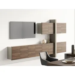 Büro Wandregal modern Gerro
