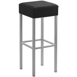 mayer Sitzmöbel Barhocker »myCUBUS« Kunstleder-Sitzfläche Sitzhöhe 81 cm schwarz