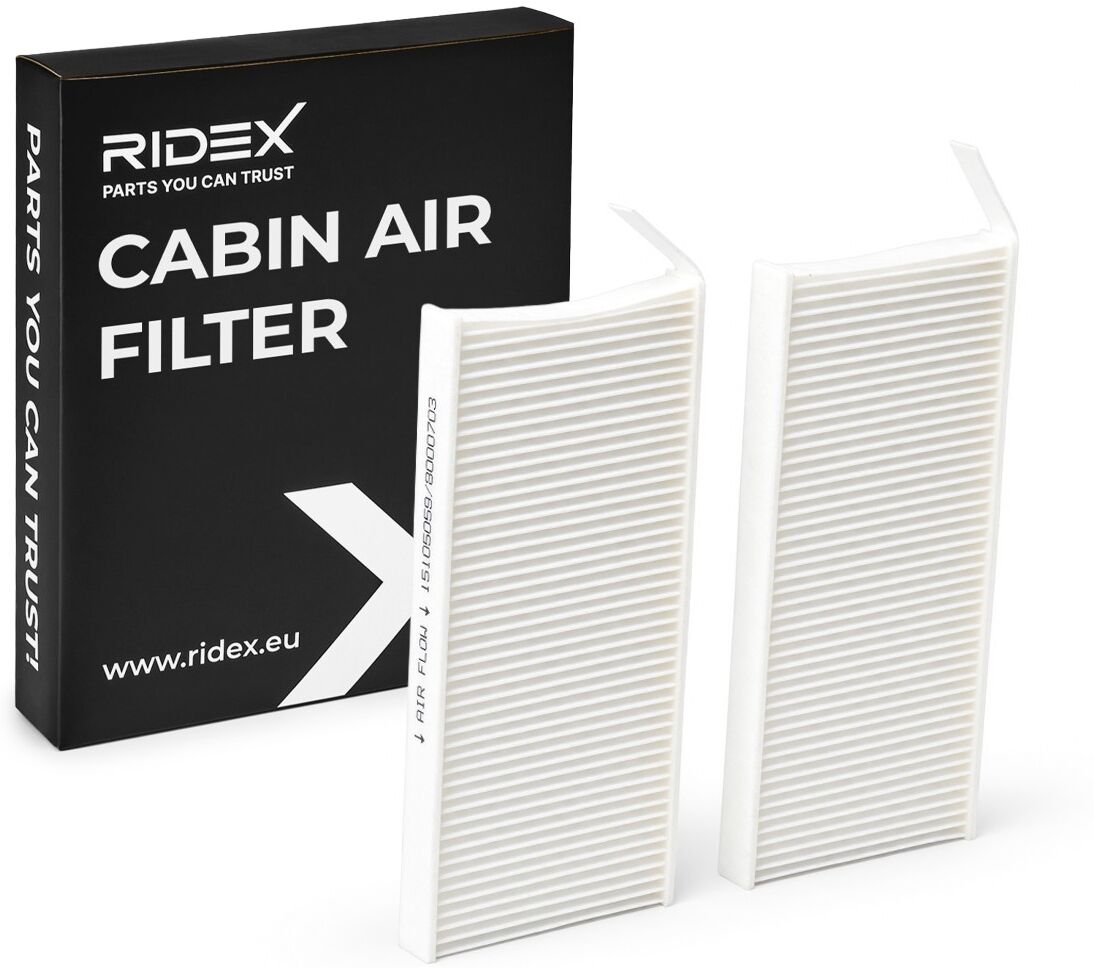 RIDEX 424I0154 Pollen filter