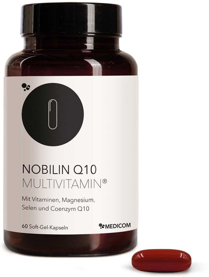 Nobilin Q10 Multivitamin Kapseln 60stk