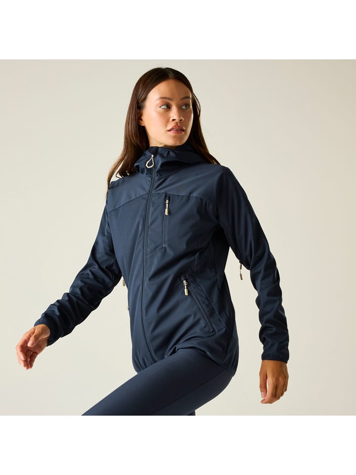 Dare 2b Softshelljacke "Lexan III" in Dunkelblau - 44