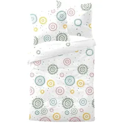 Traumschlaf, Bettwäsche, Savoonga (Bettwäsche Set, 135x200 cm, 80x80 cm)