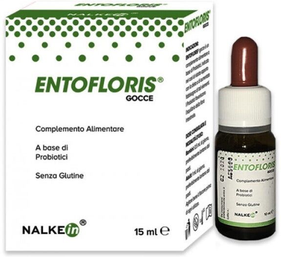 Entofloris Gocce Integratore Simbiotico 15 ml