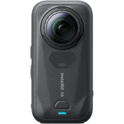 Insta360 X6 Essentials Bundle (50p, Bluetooth, WLAN), Action Cam, Schwarz