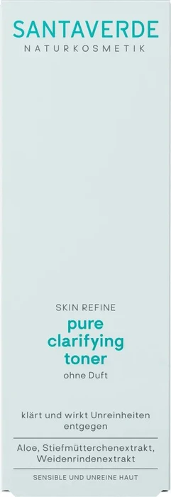 Pure Clarifying toner ohne Duft Spray 100 ml