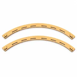 Ersatzteile Katzenlaufrad - Rundbogen "D" / Holzfarben - Holzfarben