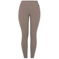 Cavallo CAVALLOVE Reitleggings mocha latte Sportswear FS 2026, Größe: 34