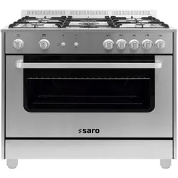 Saro Multifunktionsherd Gas/Gas Modell Ts95C71X