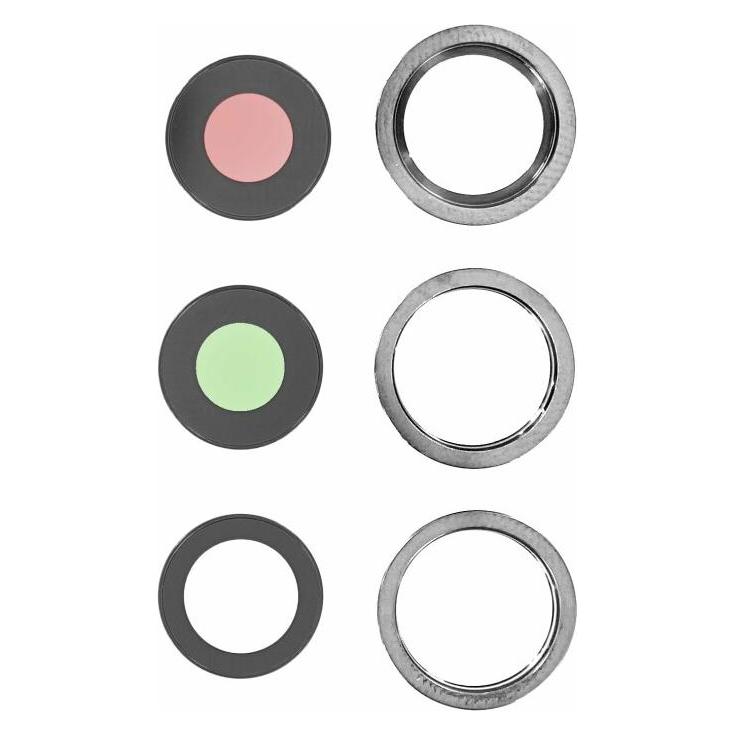 OEM Back Camera Lens für iPhone 12 Pro Max - graphite (Apple iPhone 12 Pro Max) (25446546)