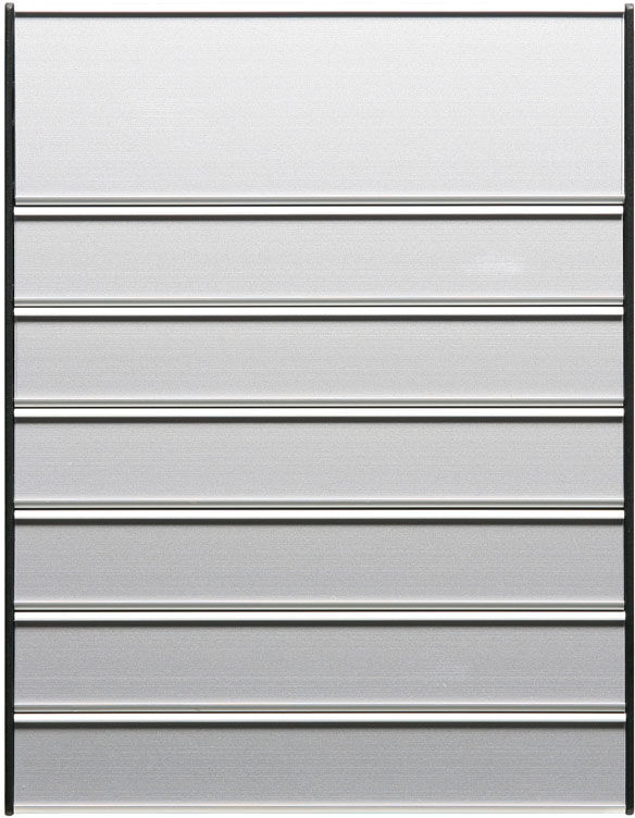 B2B Partner Türschild für Namensschilder aus Papier, 187 x 250 mm, 1+6 Zeilen