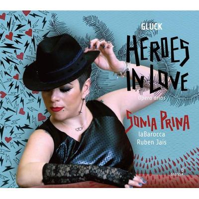 Heroes in Love [Arias] - Christoph Willibald Gluck, CD, 8424562241015