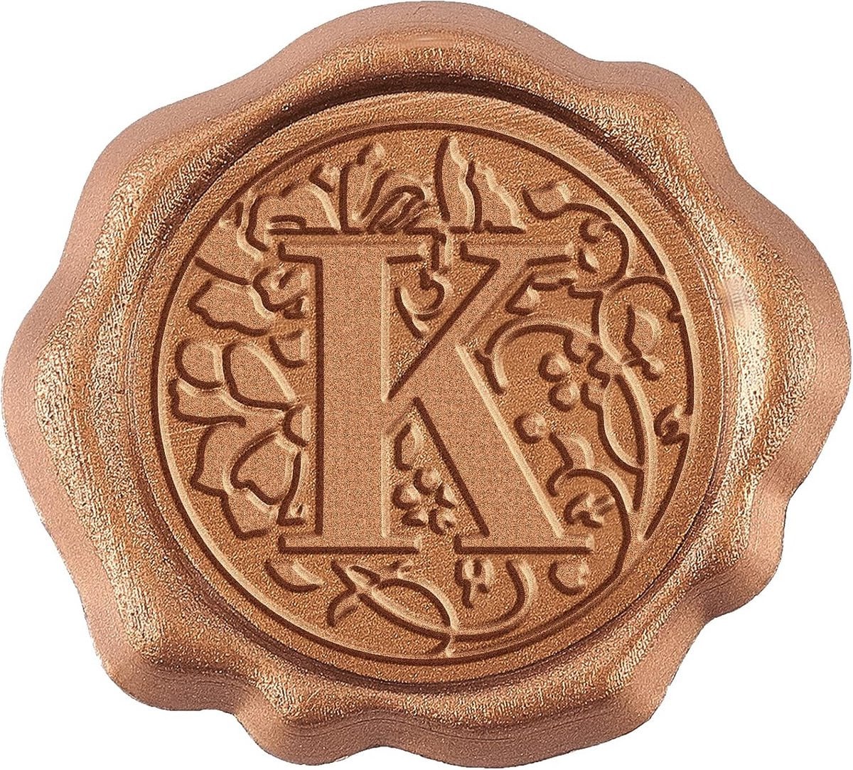 25 stuks Zelfklevende Wax Seal Stickers in goud voor het versieren van enveloppen